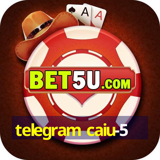 telegram caiu